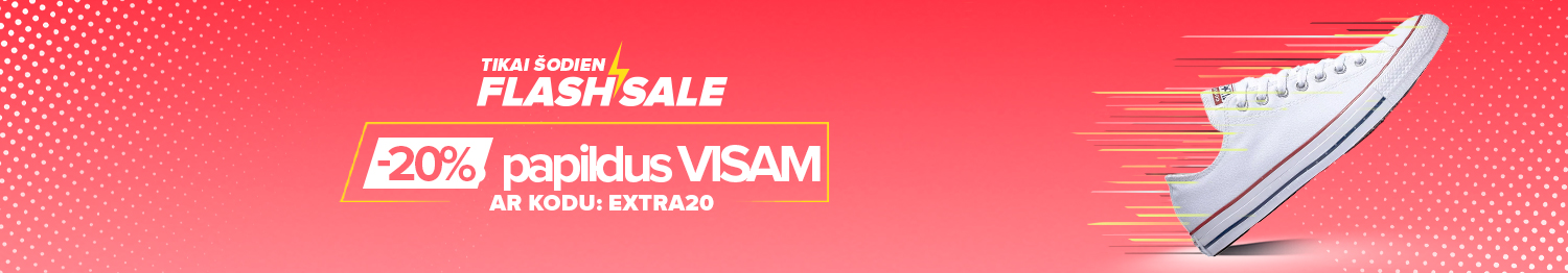 Flash sale -30% ar kodu: FLASH30 | Open24.lv